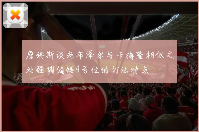 詹姆斯谈老布泽尔与卡梅隆相似之处强调偏矮4号位的打法特点